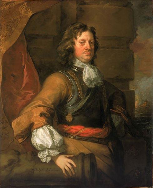 Sir Peter Lely Edward Montagu, 1st Earl of Sandwich oil painting image